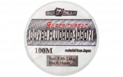 Леска SibBear Cover Fluorocarbon 0.35 100м