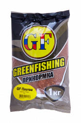 Прикормка Greenfishing Лето GF Плотва 1кг