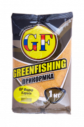 Прикормка Greenfishing Лето GF Фидер Карась 1кг
