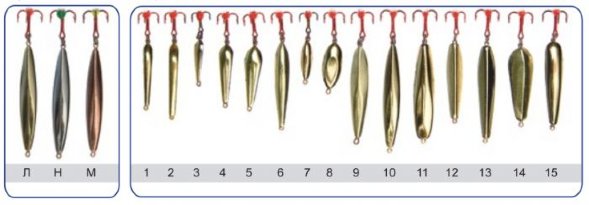 Блесна зимняя ПИРС Дивенская чертик 1.5г латунь блистер