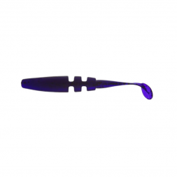 Мягкая приманка Brown Perch Fish Kayuker Фиолетовый UV 110мм 5,8гр цвет 015 4 шт