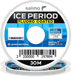 Леска Salmo Ice Period Fluoro Coated 0.10 30м