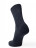 Носки Norveg Soft Merino Wool женские цвет темно-серый меланж, разм 36-37