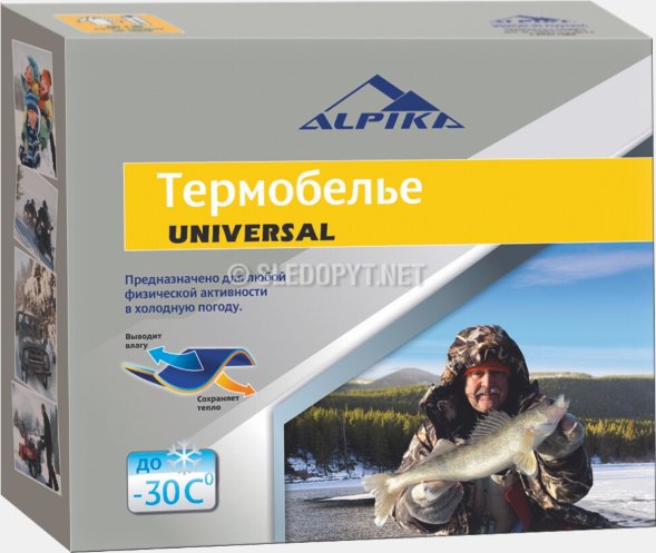 Термобелье ALPIKA Universal р.50