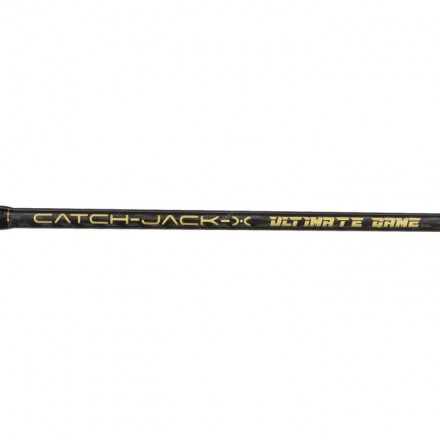 Спиннинг штекерный карбоновый Namazu Pro Catch-Jack-X Ultimate game IM8 2,65m / 5-25 г/25/