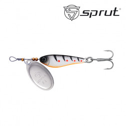 Блесна Sprut Alpina Classic Spinner №2 9г/WBKP-S