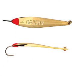 Блесна вертикальная Lucky John зимняя S-1  G