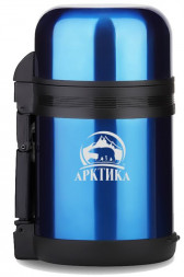 Термос АРКТИКА с широким горлом 202-1200 синий