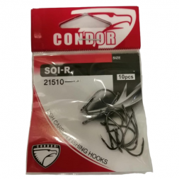 Крючок Condor Soi-Ring №14 рос.разм. BN 50 шт./упак