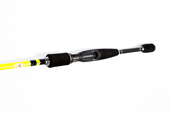 Спиннинг Condor Black Point длина 2,48 м, тест 3-12 гр carbon IM-8, штекер