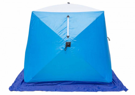 Палатка зимняя СТЭК Куб Long 2-местная трехслойная дышащая