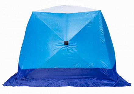 Палатка зимняя СТЭК Куб Long 2-местная трехслойная дышащая