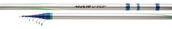 Удилище Shimano ALIVIO CX TE GT 5-500 Тест гр.4-20