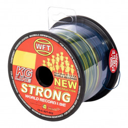 Леска плетёная WFT KG STRONG Multicolor 250/064
