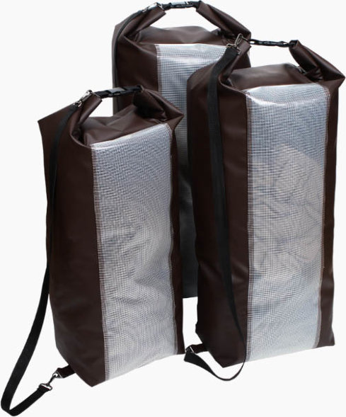 Баул Sarma водонепроницаемый пвх коричневый C010-2 70л