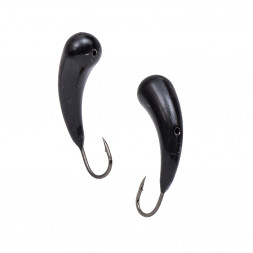 Мормышка вольфрамовая Lumicom Волжская уралка с отв. Ф5 покраска 400 BL