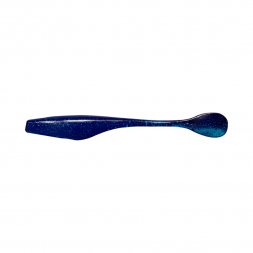 Мягкая приманка Brown Perch SIR Синий сапфир UV 130мм 8,6гр цвет 004 3 шт