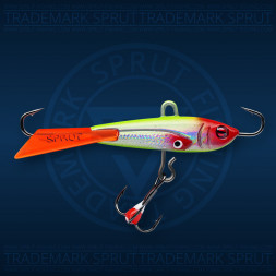 Балансир рыболовный для зимней рыбалки Sprut Kanori Dual №6 13г 60мм CLN-CLN-3D