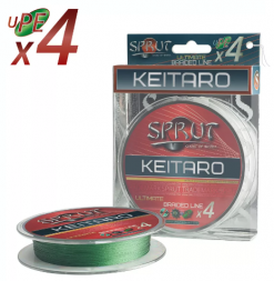 Леска плет. SPRUT Keitaro Ultimate X4 dark green 0.28 140м