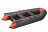 Надувная лодка FLINC FT290K графитово-оранжевый