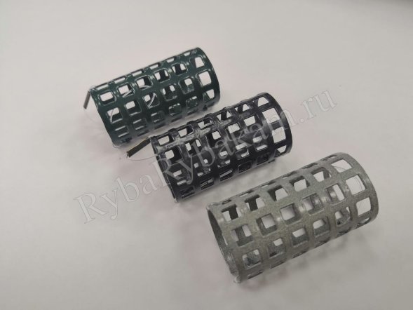 Кормушка Vikfish закормочная D25 леска 15г, водоросли