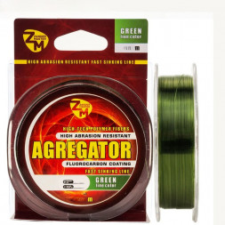 Леска ZanderMaster Agregator 0.261 100м зеленая