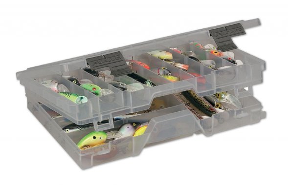 Двухуровневый органайзер для приманок 355х228х70 мм Plano 4700-00