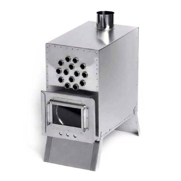 Теплообменник для палатки Вектор-ВД с вентилятором 400*200*380