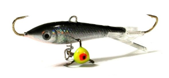 Балансир рыболовный для зимней рыбалки Lucky John Classic 40мм/тройник 81401-13Н