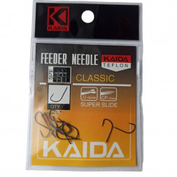 Крючок рыболовный фидерный Kaida FEEDER NEEDLE размер 7