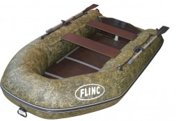 Надувная лодка FLINC FT320K камуфляж