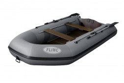 Надувная лодка FLINC FT320K серый