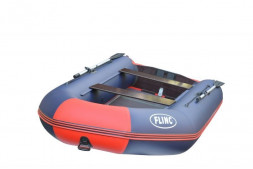 Надувная лодка FLINC FT320K сине-красный