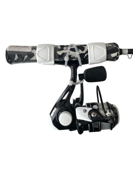 Комбо набор RAPALA Flatstick удочка, катушка, леска 51см. Medium Heavy