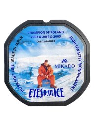 Леска Mikado Eyes Blue Ice 0.18мм 25м
