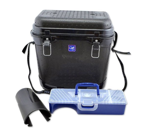 Ящик зимний A-elita A-Sputnik в комплекте с коробкой для снастей